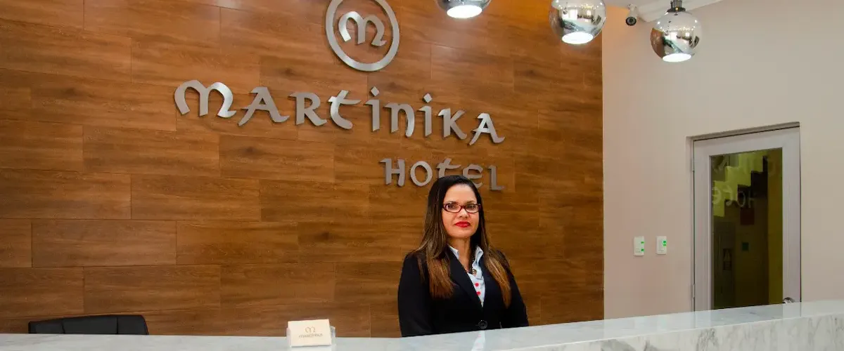 Recepción Martinika