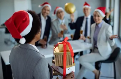 ¿Cómo celebrar la Navidad en la empresa?