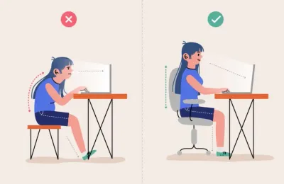 Cómo tener una buena postura: guía completa para mejorar tu salud al trabajar sentado