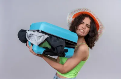 10 Tips para empacar maletas de viaje